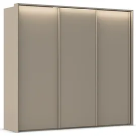 Rauch Schwebetürenschrank TARO 250 x 226 x 70 cm Grau