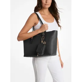 Michael Kors Quinn Large Shopper Leather Black