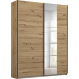 Rauch Schwebetürenschrank »Kleiderschrank Schrank Garderobe Wäscheschrank DRAX«, inkl. Organizer mit 6 Fächern, optional mit Spiegel MADE IN GERMANY,