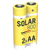 Ansmann Solar Akku AA 800 mAh 2 St.