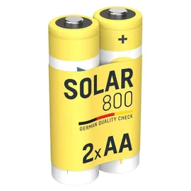 Ansmann Solar Akku AA 800 mAh 2 St.