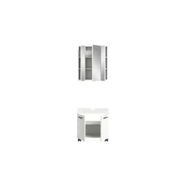 Möbel Boss Nova 60 cm Weiß