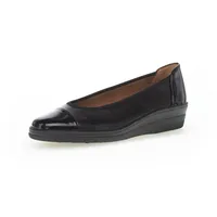 Gabor Comfort Slipper in schwarz | Gr.: 40