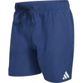 adidas Seersucker Stripy Swim 5-Inch Herren Badehose, blau - XL