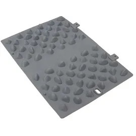 Sport-Thieme Kiesel-Puzzlematte ""Pebble"", Soft, Hellgrau