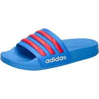adidas Shower Adilette Kinder Lucid Ray Blue / Semi Lucid Red / Off White 32