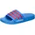 adidas Shower Adilette Kinder Lucid Ray Blue / Semi Lucid Red / Off White 32