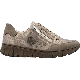 Rieker N1303 Beige Damen 38
