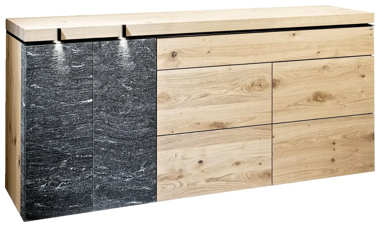 Voglauer Sideboard V-ROCK - B/H/T ca. 192,20x89,40x52,10