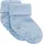 MINYMO Baby rib Sock w. ABS (2-pack) winter sky melange (702) 23\26