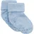 MINYMO Baby rib Sock w. ABS (2-pack) winter sky melange (702) 23\26