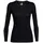 Icebreaker 175 Everyday Crew Merino Langarm-baselayer - Black - M