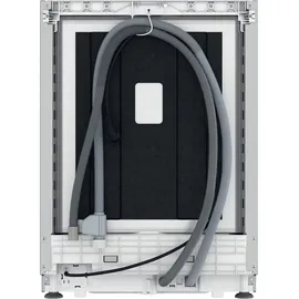 Bauknecht B7U HS51 X Einbau-Geschirrspüler (unterbaufähig, 598 mm breit, Edelstahl)