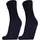 UPHILLSPORT MERINO LIGHT Socken (2-Paar) blau 43-46