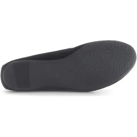 Gabor Ballerina GABOR "Eleganter Ballerina", Damen, Gr. 39, schwarz, Schuhe Ballerina