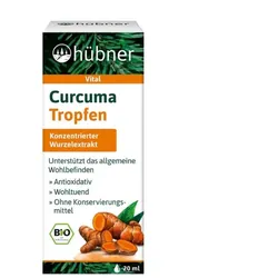 Hübner Curcuma Tropfen