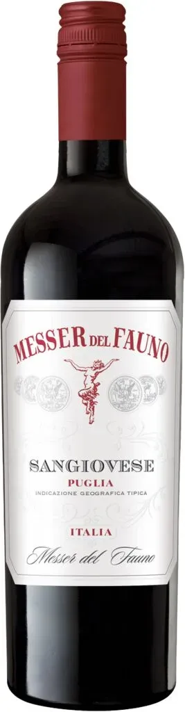 Sangiovese Puglia IGT Messer del Fauno (2021), Messer del Fauno