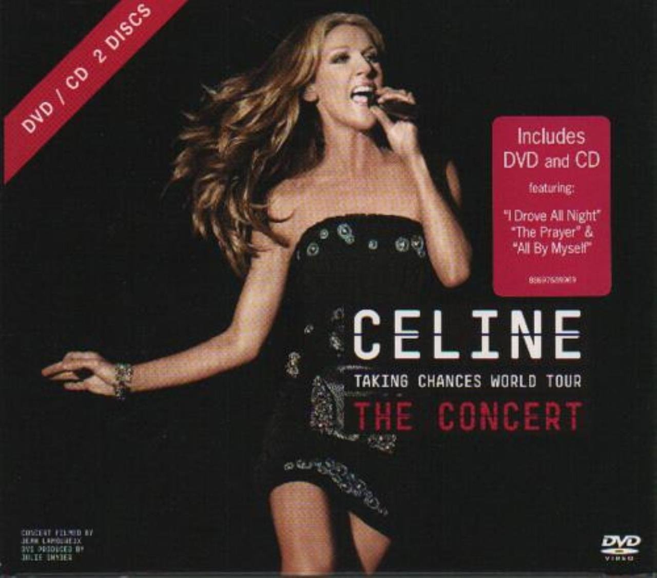 Céline Dion - Taking Chances World Tour: The Concert (+ Audio-CD) [2 DVDs]