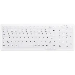 Active Key AK-C7000 Desinfizierbare Tastatur mit Nummernfeld