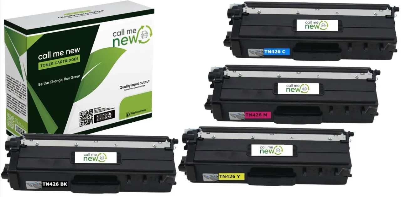 4x Callmenew Toner für Brother TN-426 SET HL-L 8360 CDW MFC-L 8900 CDW