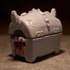 ABYstyle The Legend of Zelda Biscottiera Cookie Jar: Bokoblin 20cm, Lunchbox, Mehrfarbig