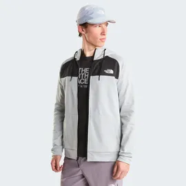 The North Face Reaxion Reißverschlusspullover High Rise Grey Light Heather S