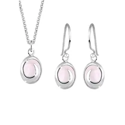 Elli Edelstein 925 Sterling Silber Schmuck-Set   Damen