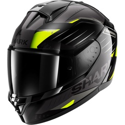 Shark Ridill 2 Bersek, Integralhelm - Schwarz/Grau/Gelb - L