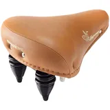 Selle Montegrappa Monte Grappa Laguna D/M Leder 0 cm Schwarz