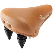 Selle Montegrappa Monte Grappa Laguna D/M Leder 0 cm Schwarz
