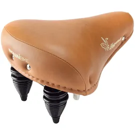 Selle Montegrappa Monte Grappa Laguna D/M Leder 0 cm Schwarz