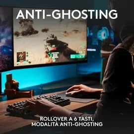 Logitech G413 TKL SE mechanisch taktil IT