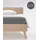 FLEURESSE Comfort 001117 Jersey 200 x 200 - 200 x 220 cm steingrau