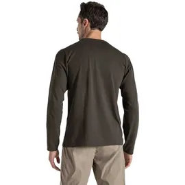 Craghoppers Nosilife Abel Langarm-t-shirt - Woodland Green - L