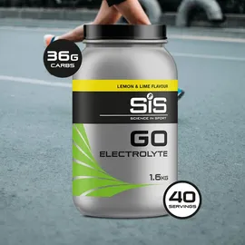 SiS Go Elektrolyte Pulver Zitrone & Limette 1,6 kg