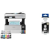 Epson EcoTank ET-5150 Plus zusätzliche Tintenflasche (Schwarz)