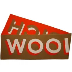 Woolrich  Schal Schal BIG LOGO Herrenschal  in Braun, Einheitsgrösse