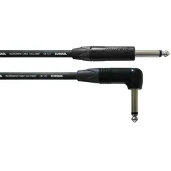 Cordial CPI 6 PR Gitarrenkabel 6 m Schwarz