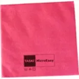 Diversey TASKI MicroEasy Mikrofasertuch Vliesstoff, 7514574 | 1 Tuch, Farbe: rot,