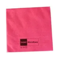 Diversey TASKI MicroEasy Mikrofasertuch Vliesstoff, 7514574 | 1 Tuch, Farbe: rot,