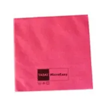 Diversey TASKI MicroEasy Mikrofasertuch Vliesstoff, 7514574 | 1 Tuch, Farbe: rot,