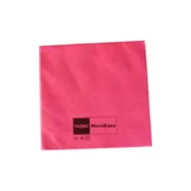 Diversey TASKI MicroEasy Mikrofasertuch Vliesstoff, 7514574 | 1 Tuch, Farbe: rot,