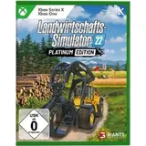 Landwirtschafts-Simulator 22: Platinum-Edition, Xbox One Xbox Series X