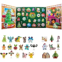 Pokemon Multi Adventskalender 24 Stücke - Multicolor - One Size