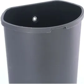 Eko Shell Bin 50 L Matt Edelstahl - Silber