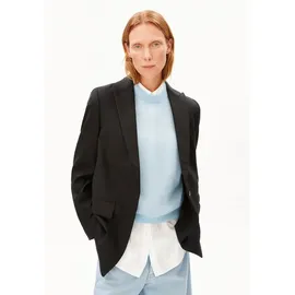 ARMEDANGELS MIKULAA BLAZER | TENCELTM Lyocell-Mix - schwarz (M)