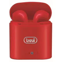Trevi HMP1220 AIR Kopfhörer Kabellos im Ohr Anrufe/Musik Mikro-USB Bluetooth Rot