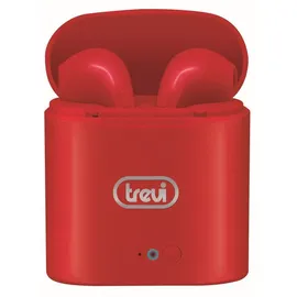 Trevi HMP1220 AIR Kopfhörer Kabellos im Ohr Anrufe/Musik Mikro-USB Bluetooth Rot