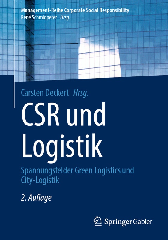 Csr Und Logistik, Kartoniert (TB)