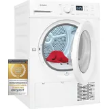 GGV Exquisit Exquisit Wärmepumpentrockner TWP803-030 weiss | 8 Kg | A++ | 16 Programme | Knitterschutz | Startzeitvorwahl